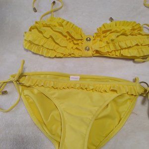 NWOT CUTEST YELLOW BIKINI